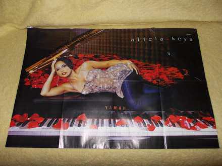 Poster(dvostrani) Alicia Keys + The Black Eyed Peas