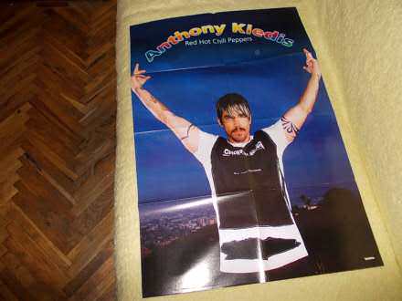 Poster(dvostrani) Anthony Kiedis + Good Charlotte