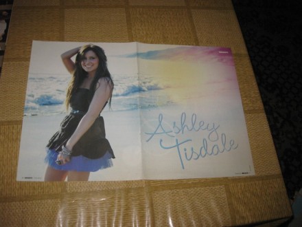 Poster (dvostrani) Ashley Tisdale, Justin Bieber