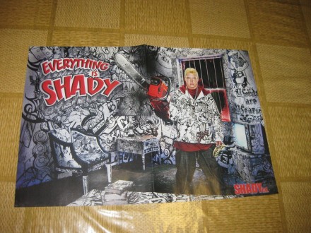 Poster (dvostrani) Eminem, Johnny Depp