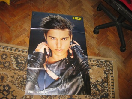 Poster (dvostrani) Eric Saade, Titanik, One Direction