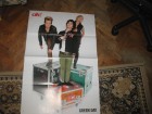 Poster (dvostrani) Green Day, Justin Bieber, One Direct