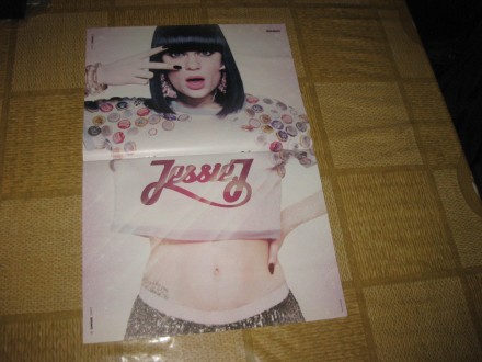 Poster (dvostrani) Jessie J, One Direction