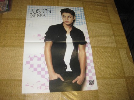 Poster (dvostrani) Justin Bieber, Emma Watson, Zac Efro