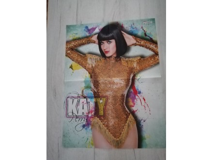 Poster(dvostrani) Katy Perry/1D
