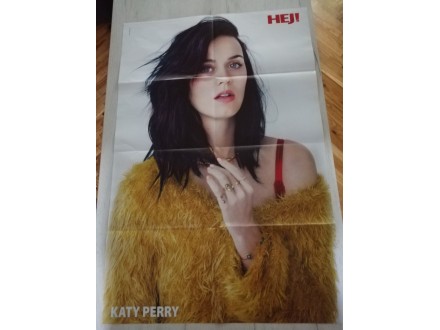 Poster(dvostrani) Katy Perry/The Wanted/Nevena Božović
