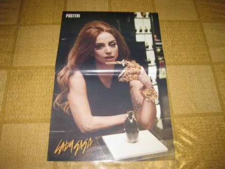 Poster (dvostrani) Lady Gaga, Jennifer Lopez