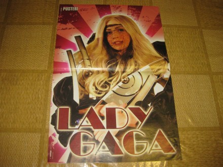 Poster (dvostrani) Lady Gaga, Kesha