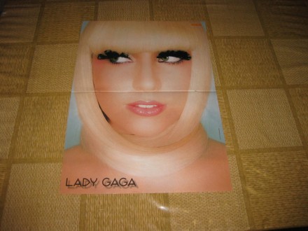 Poster (dvostrani) Lady Gaga, Miranda Cosgrove