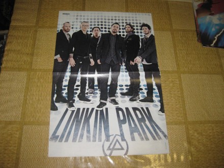 Poster (dvostrani) Linkin Park, Blake Lively