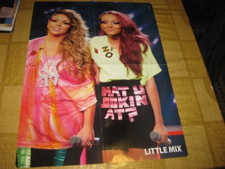 Poster (dvostrani) Little Mix, Mario Casas