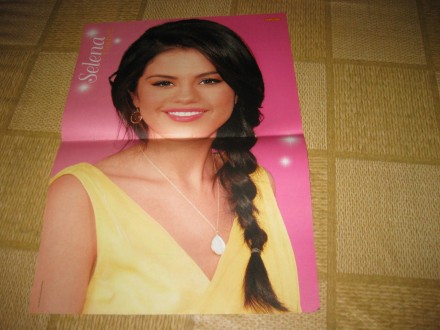 Poster (dvostrani) Mehrzad, Selena Gomez