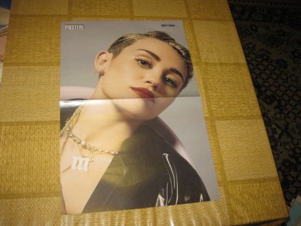 Poster (dvostrani) Miley Cyrus, Avenged Sevenfold