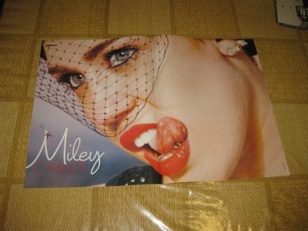 Poster (dvostrani) Miley Cyrus, Paramore, Harry Styles