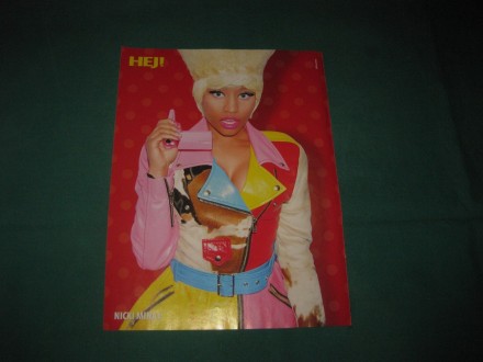 Poster (dvostrani) Nicki Minaj, Cody Simpson