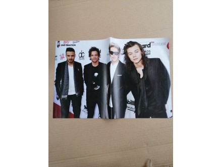 Poster(dvostrani) One Direction/Ian Soimerhalder