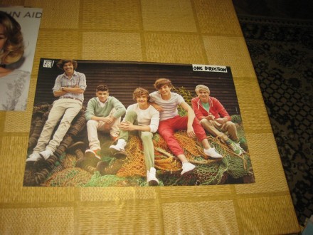 Poster (dvostrani) One Direction, Leighton Meester, Pau