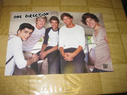 Poster (dvostrani) One Direction, Nina Dobrev, The Twil