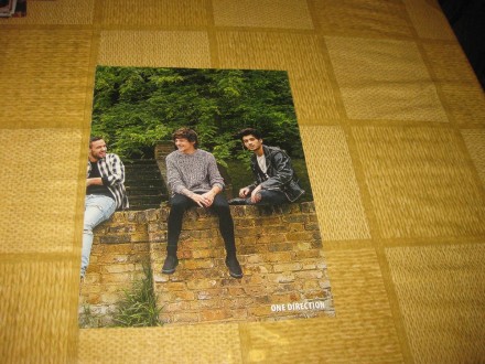 Poster (dvostrani) One Direction, Once Upon a Time
