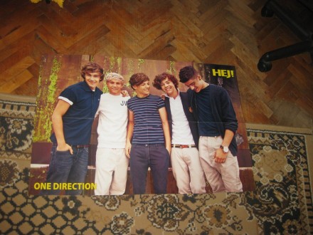 Poster (dvostrani) One Direction, Paul Walker, Igor Ter