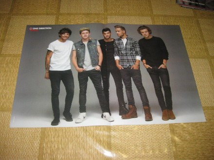 Poster (dvostrani) One Direction, R5