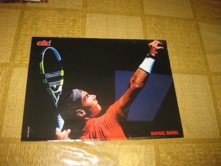 Poster (dvostrani) Rafael Nadal, Chester Bennington