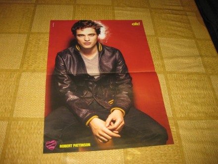 Poster (dvostrani) Robert Pattinson, The Wanted, Chad M