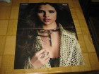 Poster (dvostrani) Selena Gomez, Justin Bieber