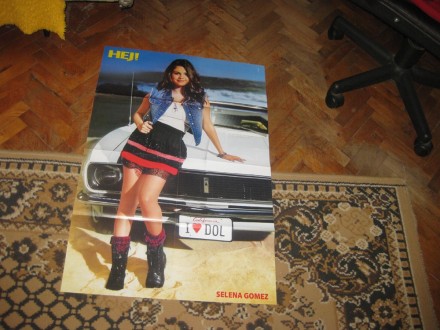 Poster (dvostrani) Selena Gomez, LMFAO, Black Veil Brid