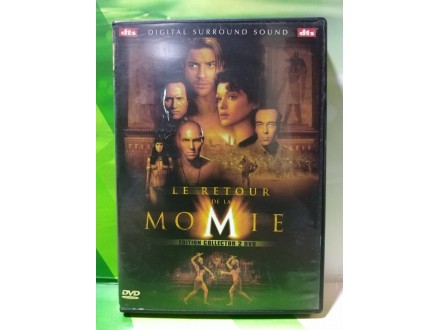 Povratak Mumije - Brendan Fraser / 2 DVD /