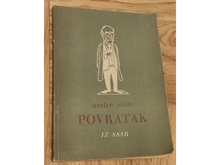 Povratak iz SSSR - Andre Gide