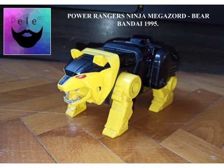 Power Rangers Ninja Megazord medved - TOP PONUDA