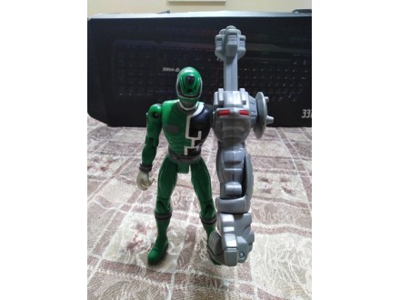 Power Rangers SPD Cyber Arm Green Ranger