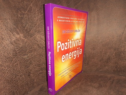 Pozitivna energija, Dr Džudit Orlov
