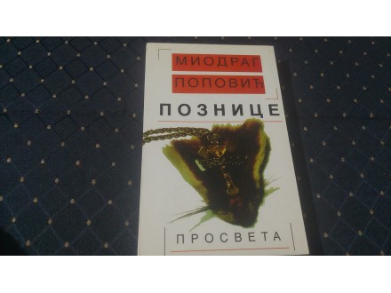 Poznice/Miodrag Popovic/Memoarski eseji