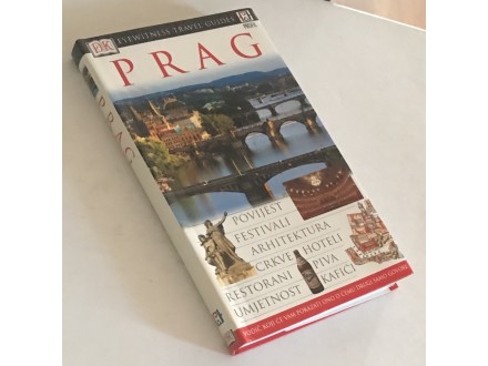 Prag-eyewitness travel guides