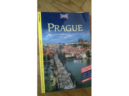 Prag, ilustrovani vodič, na engleskom. Prague