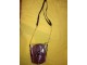 Praktična torbica sa dugim pojasom, sa etno šarom slika 1