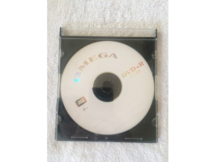 Prazan DVD OMEGA DVD+R