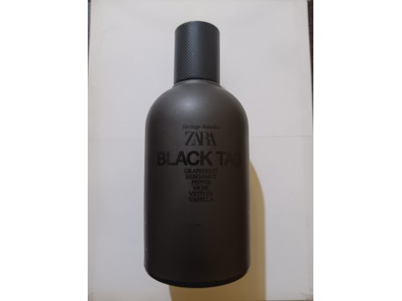 Prazna bočica parfema Zara Black Tag
