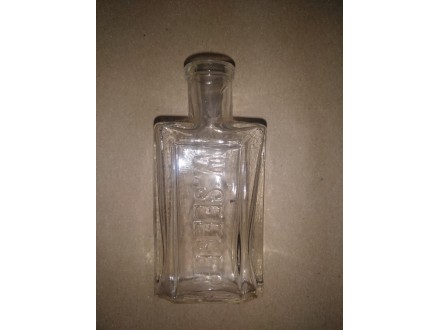 Prazna flašica od parfema W. Seeger
