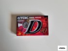 Prazna kaseta - TDK D90