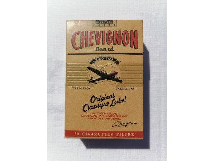 Prazna kutija za cigarete - Chevignon