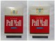 Prazna kutija za cigarete - Pall Mall slika 2