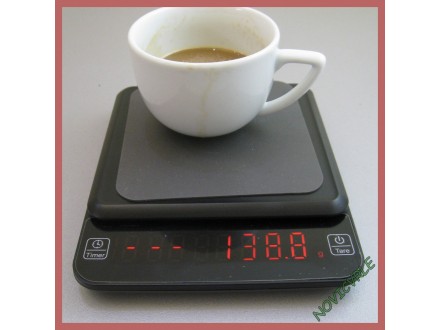 Precizna digitalna vaga 0.1gr do 3000gr - coffee scale