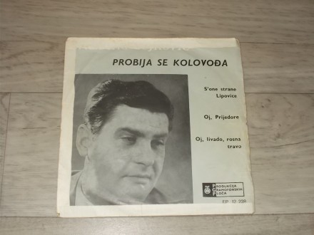 Predrag Gojković - Probija se kolovođa