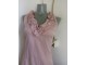 Preis roze haljina sa karnericima S slika 3
