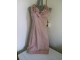 Preis roze haljina sa karnericima S slika 1