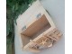 Prekrasna drvena kutijica 12x8x8 cm slika 1
