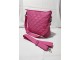 Prelepa nova barbi roza torba slika 3